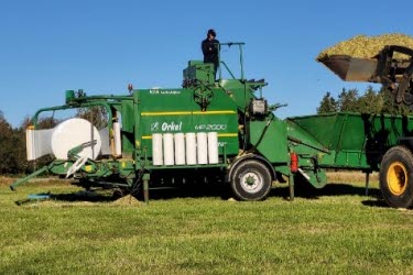 Hylte Rundbalning majs