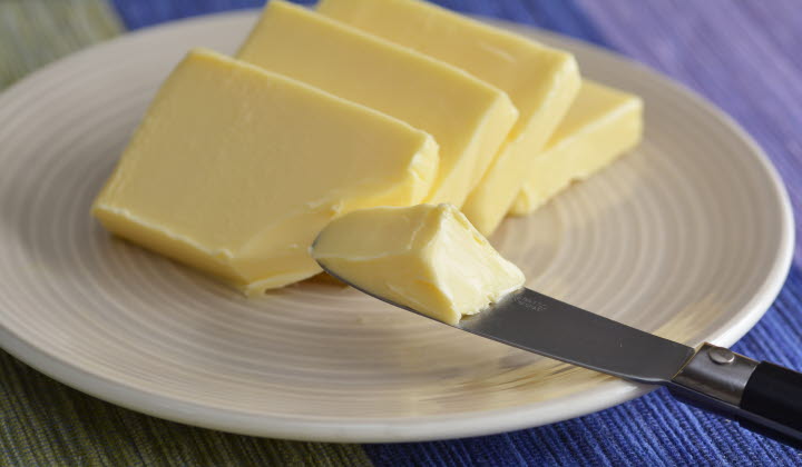 Smör och smörkniv