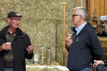 Krister Stenberg, landshövding Anders Thornberg