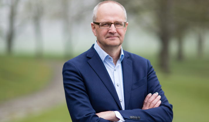 Palle Borgström, ordförande för LRF.