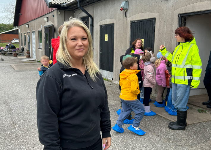 Svalöfsgymnasiet skolbesök 27 maj