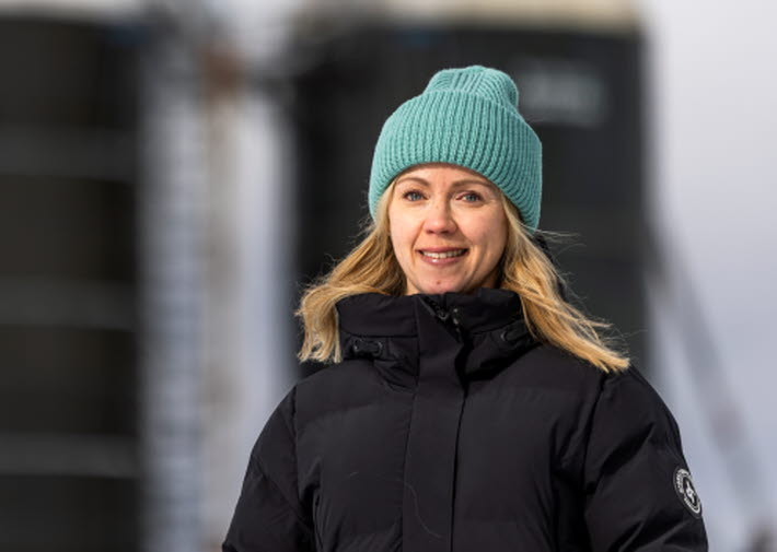 Marie Sjölin, ny ledamot i LRF Jämtland