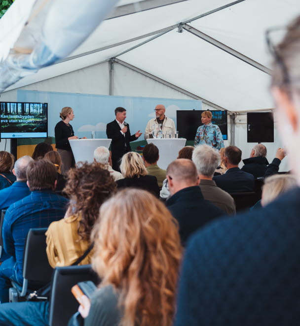 Kan landsbygden leva utan skogen? - Seminarium med LRF Skogsägarna, Almedalen 2025