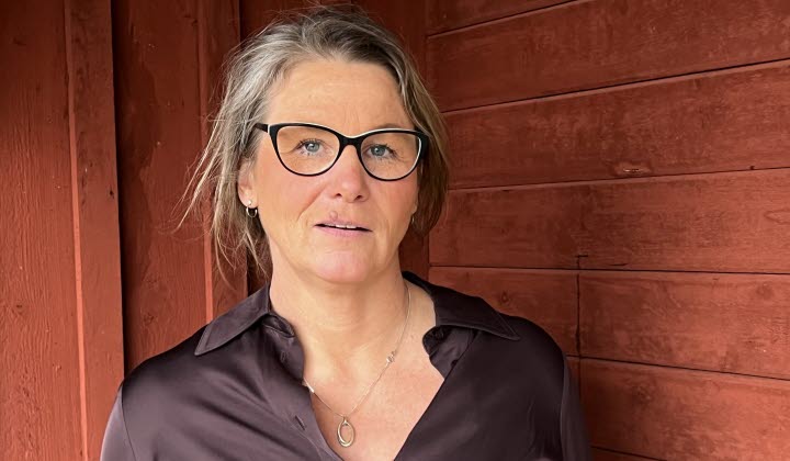Karolina Pettersson, styrelseledamot LRF Gotland.