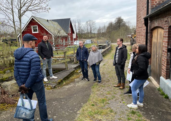 L-E-V Strömma, fältmöte, politiker, Spannarps LRF