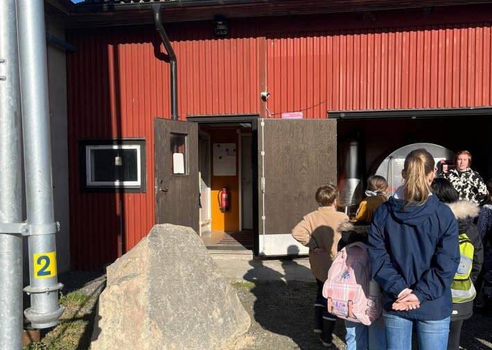 Bonden i Skolan, Värmland, Hanna Ottosson o Dag Rogne, prisutdelning