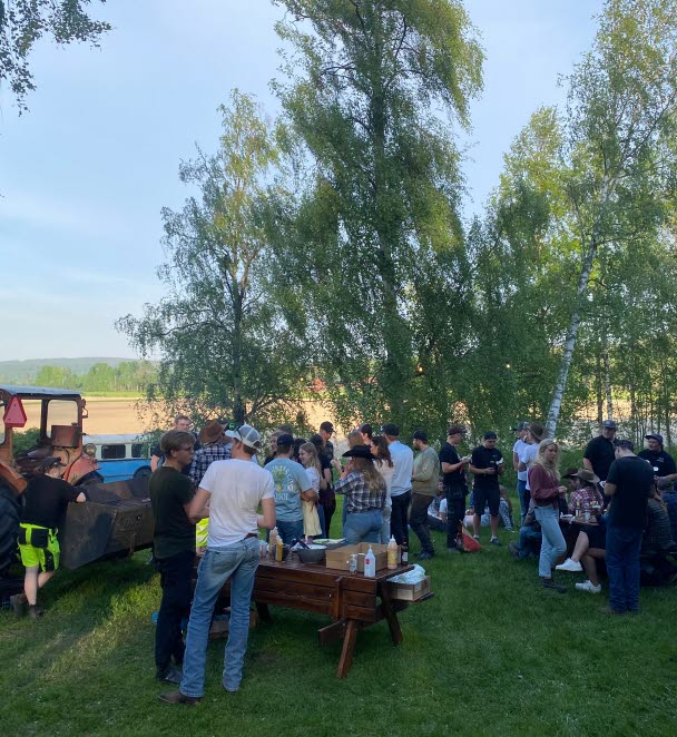 Ungdomen Dalarna after vårbruk