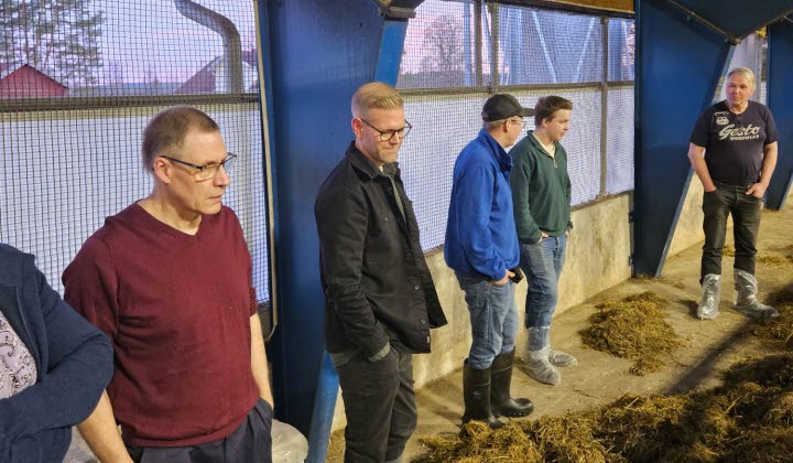 LRF Arvika, möte med kommunen på Södra Backa Gård
