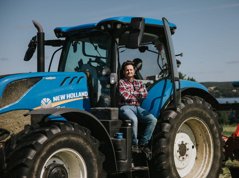 Nils Björid, ordförande LRF Jämtlands regionstyrelse