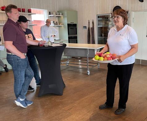 Framtidens kök i Uppsala fokuserade på hållbarhet i matlagning