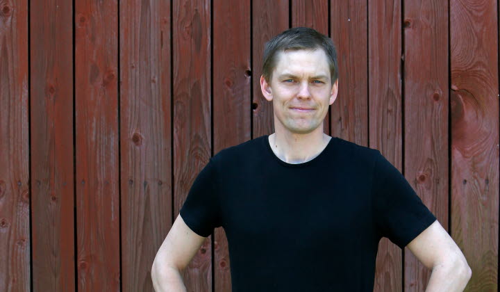 Erik Sandberg är ordförande för LRF Örebro län