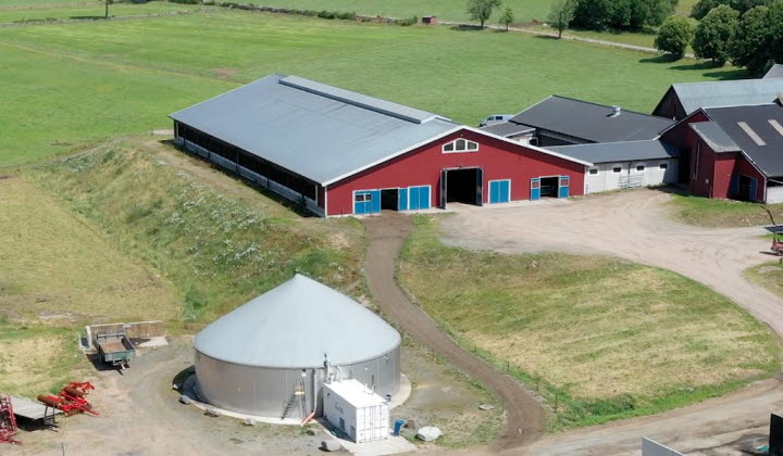 Biogas Kalset