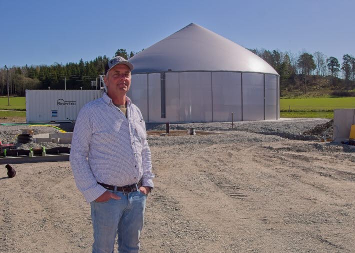 Nynäs gård satsar på biogas