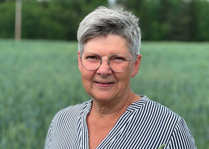 Gunilla Kjellsson, ordförande i Föreningsnämnden Västernorrland och LRF Västernorrlands regionstyrelse.