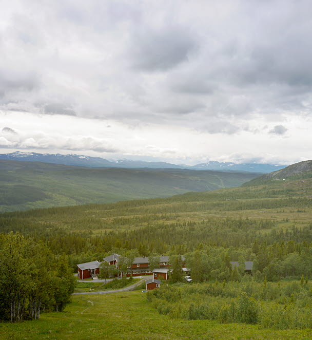 Åre, fjäll, landskap