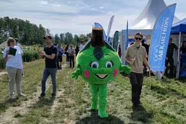 Brunnby 2025 maskot