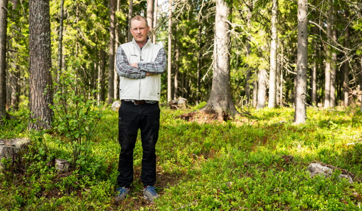 Stefan Lindgren, LRF Västerbottens ordförande