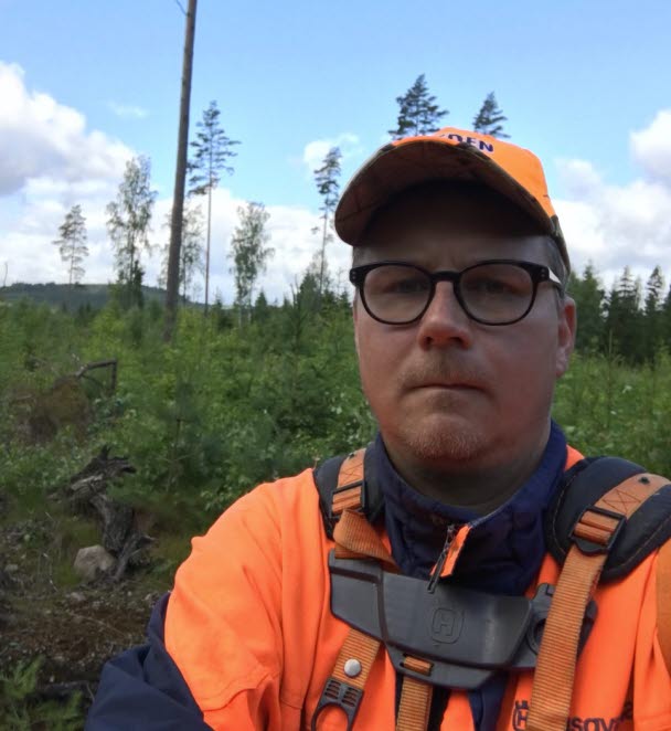 Referensmedlem Fredrik Folkesson