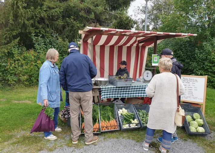 LRF Brunflo-Marieby lokalavdelning, skördemarknad