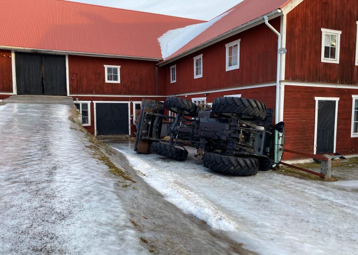 LRF-medlemmen Erik Törnfelts budskap efter svår olycka: ”se över era försäkringar”