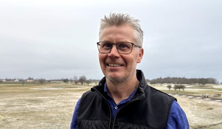 Johan Mattsson, styrelseledamot LRF Östegötland.