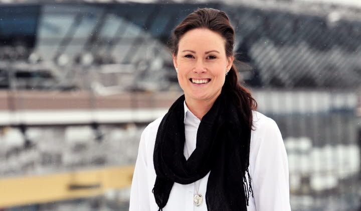 Karolina Lagerlund är VD på Hästnäringens Nationella Stiftelse.