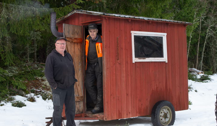 Sune Eriksson och Ingemar Kvarnström 