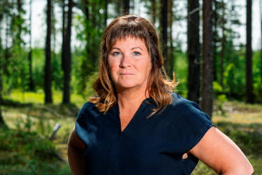 Lotta Folkesson, ordförande LRF Västerbottens regionstyrelse