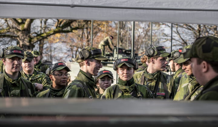 Foto: Försvarsmakten