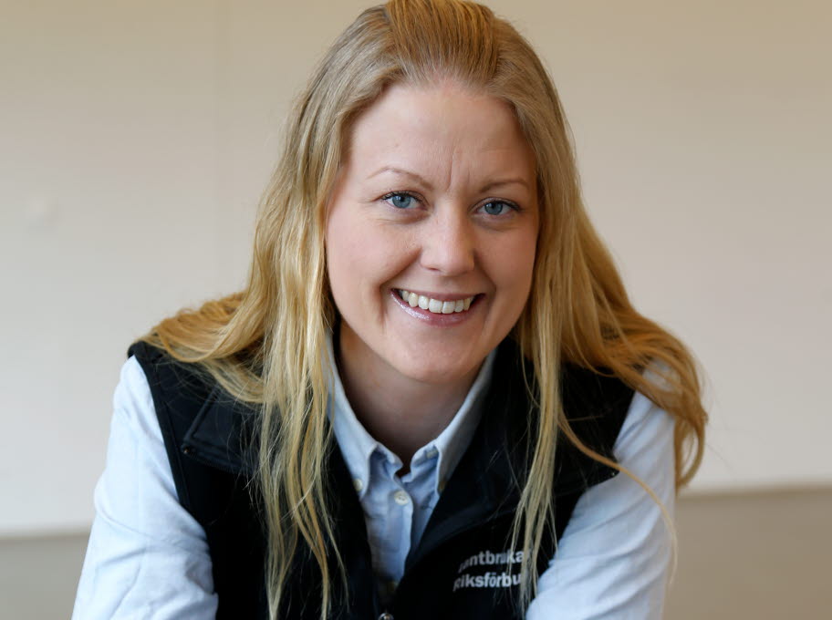 Therese Staffansson. Foto: Åke Karlsson.