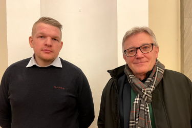Erik Carlsson och Jan-Eric Andersson