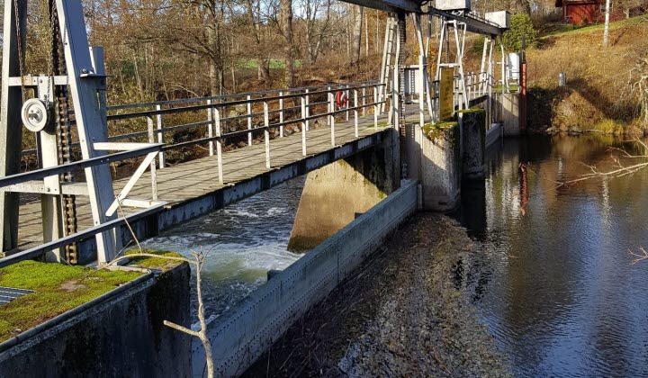 Vattenkraft Nyköpingsån