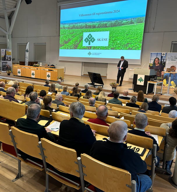 LRF Skånes regionstämma 2024