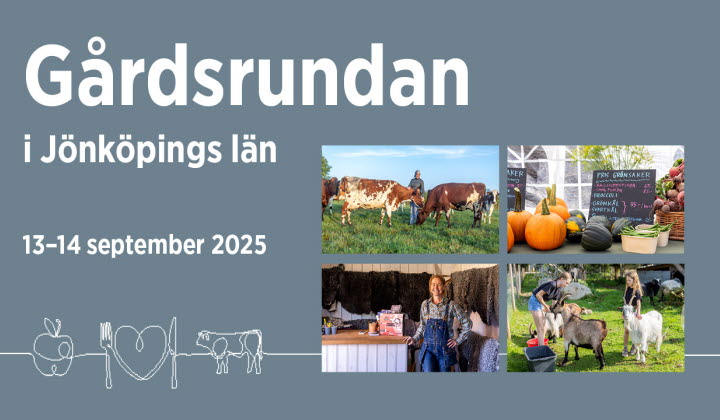 Gårdsrundan i Jönköpings län 2025