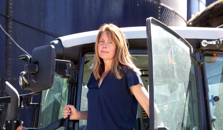 Kristin Södergren, regionstyrelsen LRF Örebro