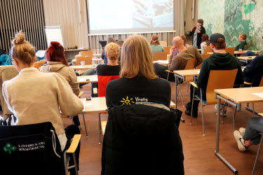 LRF Ungdomen i Mälardalen, Dalarna och Gävleborg på konferens i Högbo, Sandviken.