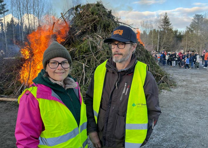 LRF Brunflo-Marieby lokalavdelning, Maj Elgendahl och Magnus Elgendahl