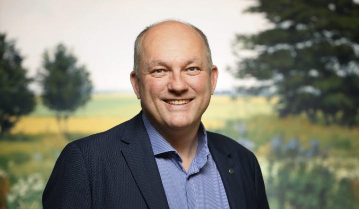Lennart Nilsson, ledamot i LRFs förbundsstyrelse och ordförande i Copa.