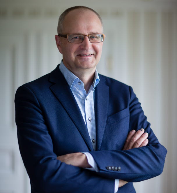 Bild 1 Palle Borgström, LRFs nye förbundsordförande