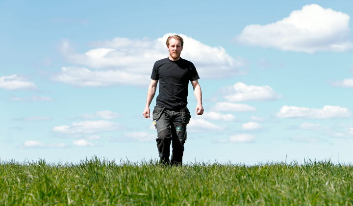 Fredrik Gehrke. Foto: Åke Karlsson/Lantbruksbild