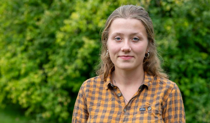 Karin Mickelmats ordf Ungdomen Gävleborg