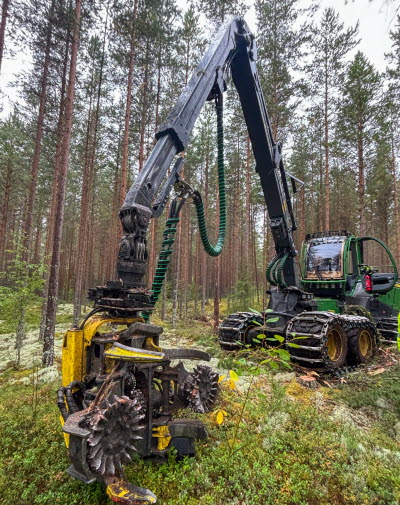 LRF i Dalarna skogsbesök med Länsstyrelsen