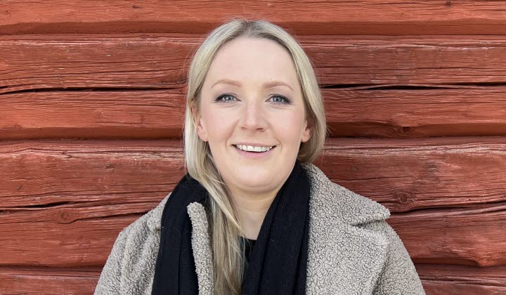 Sara Staffare Granqvist, styrelseledamot LRF Örebro. Foto Åke Karlsson/Lantbruksbild.