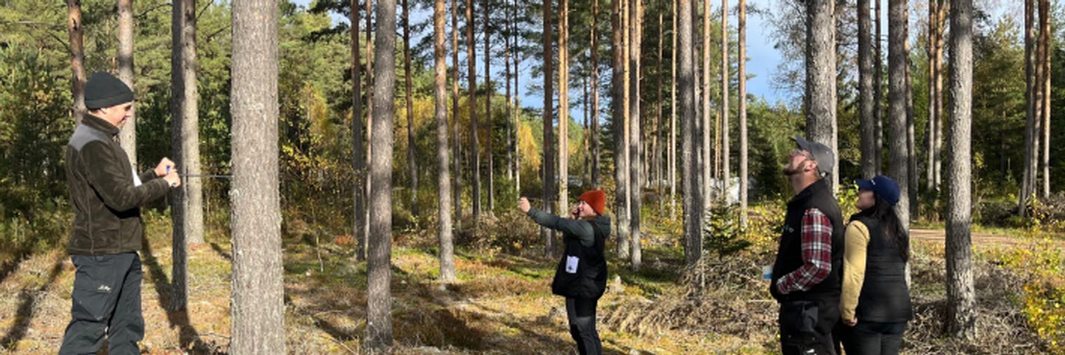 Praktisk skogsskötsel Väse 1