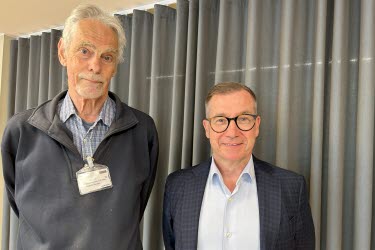 hans wiklund christoffer rinman politikerträff stockholms lrf