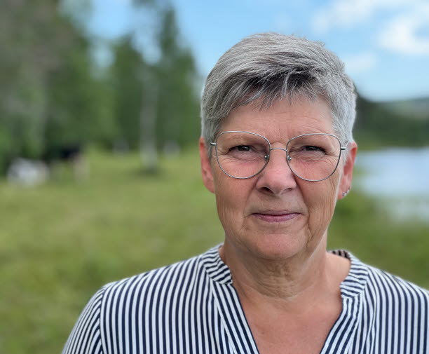 Gunilla Kjellsson, ordförande LRF Västernorrlands regionstyrelse