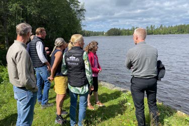Vattenkraft i Hättorp Tjällmo.