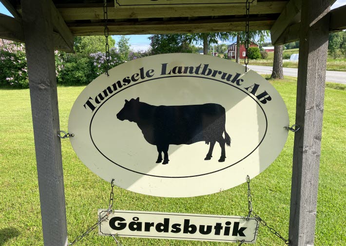 Tannsele lantbruk i Lycksele