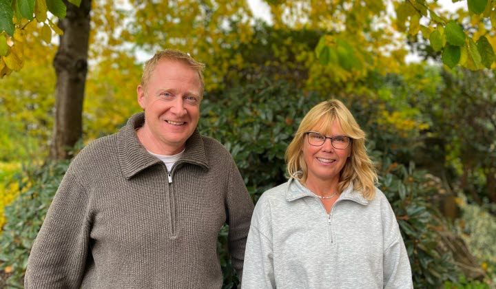 Kristian Jochnick och Åsa Käck, länsstyrelsen Västra Götaland