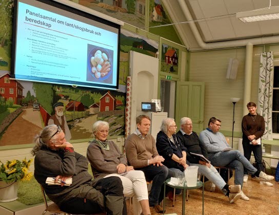 Panelsamtal Hofors